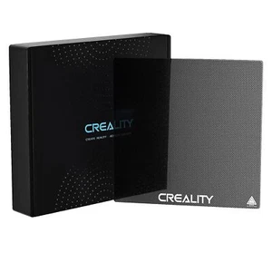 Plataforma de impresora 3D con cama de vidrio Creality Ender 3 placa de vidrio templado mejorada - Imagen 1 de 7