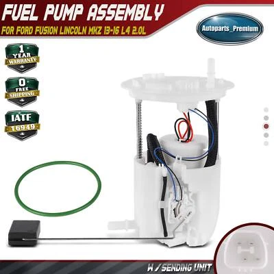 Conjunto de bomba de combustível com unidade de envio para Ford Fusion Lincoln MKZ L4 2.0L 2013-2016 - Imagem 1 de 4