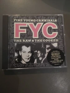CD Fine Young Canibals The Raw And The Cooked - Imagen 1 de 6