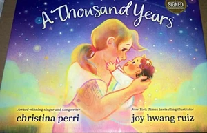 Christina Perri A Thousand Years SIGNED AUTOGRAPHED Childrens Hardcover Book - Picture 1 of 2