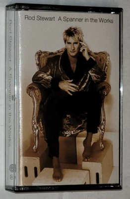 VINTAGE Rod Stewart~A Spanner In The Works C 103827 Cassette 1995 TESTED - Image 1 of 4