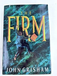 THE FIRM By JOHN GRISHAM 1991 Hardcover first edition - Picture 1 of 8