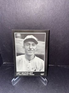 1991 Conlon TSN #242 Art Reinhart 