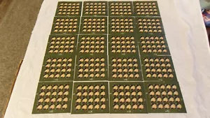 2003 USPS Tiffany Lamp US Postage Stamp 20 Full Sheets of 20 - 1 Cent Stamps - Picture 1 of 6
