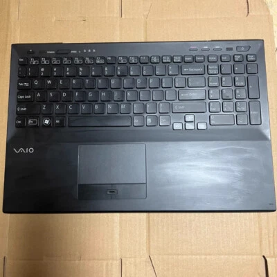 Palmrest US Keyboard Touchpad for Sony VPC-SE SE100C SE1S0C SE1S1C SE1S2C - Image 1 of 2