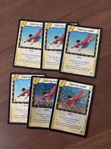 Harry Potter TCG Catch The Snitch Holo Foil 2/80 WOTC Quidditch Cup HP Lot X6 - Picture 1 of 7