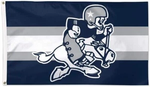 Dallas Cowboys Football Vintage COWBOY JOE Logo Flag 3x5- With 2 Grommets - Picture 1 of 1