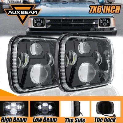 Faro LED HiLo para Mazda B2200 B2600 B2000 RX-7 GLC AUXBEAM DOT 7x6" 5x7" Foto 1 de 4