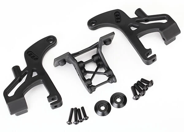 TRA8616 Traxxas E-Revo 2.0 Low-Profile Wing Mounts with Hardware - Image 1 of 1