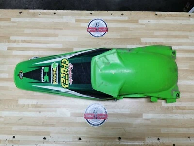 Guardabarros trasero Kawasaki KX250F 2005 carenado plástico Foto 1 de 4