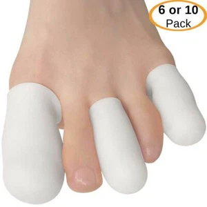Chiroplax Gel Toe Cap Protector Cushion Bunion Callus Corn Hammer Ingrown Nail - Picture 1 of 7