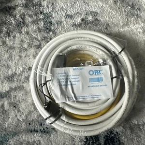 HSD Kit (12ft Coax, 6ft Coax, 7ft CAT5, 2-Way Splitter) FREE SHIPPING - Picture 1 of 3