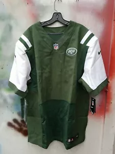 Nike On Field NY New York Jets Jersey | Blank | Size 52 | White | NEW w/ TAGS - Picture 1 of 7
