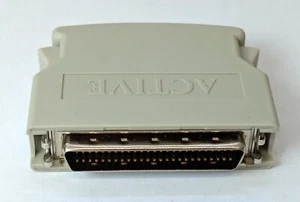 SCSI-2 Terminator Active Active externe 50 broches mâle HD50 haute densité *NEUF+EMBALLAGE D'ORIGINE* - Photo 1/1