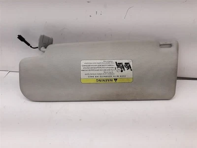 Passenger Sun Visor VIN K 8th Digit Sedan Illuminated Fits 07-10 JETTA 75630 Foto 1 de 4