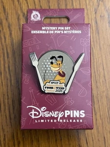 Spilla Parchi Disney 2025 Festival Enogastronomia Mystery Box Set Solo Plutone - Foto 1 di 1
