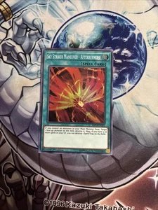 (YCL) MANIOBRA SKY STRIKER - ¡RECOMBUSTIONES! ¡SÚPER RARO MP19-EN261 YUGIOH! VLP - Imagen 1 de 2