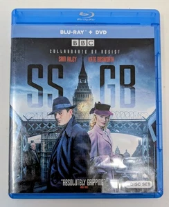SS-GB Season 1 DVD/Blu-Ray (2017) - Region 1/A - English - G+ (Tested) - Bild 1 von 5