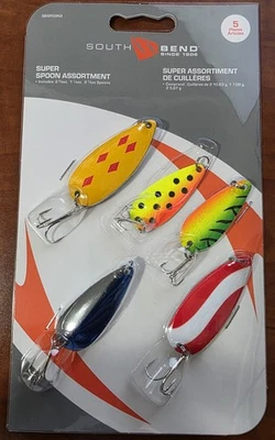 Surtido de Super Cuchara South Bend SBSPOON3 (5 cucharas) Foto 1 de 3