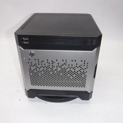 MICROSERVIDOR HP PROLIANT GEN 8 XEON E3-1220LV2 @ 2.3 GHZ 16BB 4X2TB HDD T13 B16 Foto 1 de 4