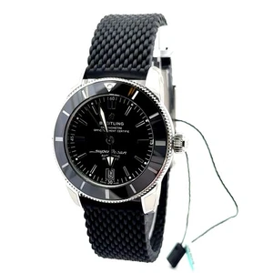 Neu Breitling Superocean Heritage II 42 AB2010121B1S1 schwarz Herrenuhr - Bild 1 von 9