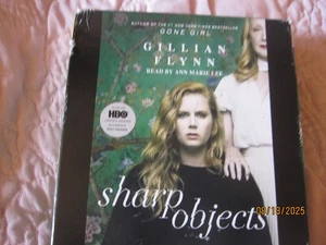 Book on CD's, SHARP OBJECTS by Gillian Flynn unabridged 8CD's - Picture 1 of 6