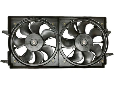 Conjunto de ventilador auxiliar TechPro 65244KCYT 1998 para Chevrolet Malibu 1997-2003 Foto 1 de 2