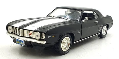 ERTL 1/18 Scale Diecast 7366 - 1969 Chevrolet Camaro Z/28 - Black - Image 1 of 4