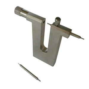 F30209A Watch Screw Extractor with 4 Stainless Steel Bits for Watch Repair - Picture 1 of 4
