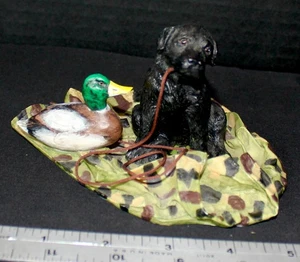 Figura Black Lab Puppy Pals "First Retrieve" Capser - Second Nature Designs - Imagen 1 de 3