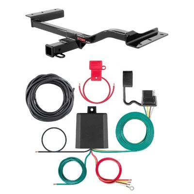 Curt Class 3 Trailer Hitch & Wiring for Lexus RX450h Foto 1 de 4