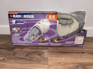 Black & Decker CHV9600 Dust Buster 9,6 V Handstaubsauger Brandneu Kabellos - Bild 1 von 6