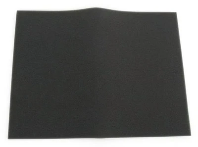 Uni Bulk Fine Foam Filter (60 PPI) - 12in. x 16in.x 3/8in. - Black BF-4 - Image 1 of 4