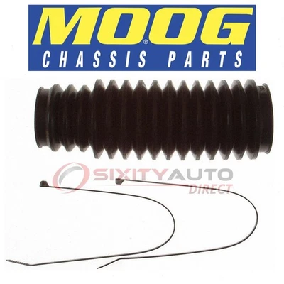 MOOG Rack Pinion Bellows Kit for 1999-2000 BMW 328i - Steering Gear Related ru Foto 1 de 4