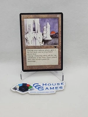 Ivory Tower Antiquities MTG Red Artist Signed Margret Organ-Keen *CCGHouse* - Image 1 of 4