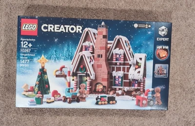 LEGO 10267 Creator Holiday Gingerbread House Christmas New & Sealed RETIRED - Image 1 of 4