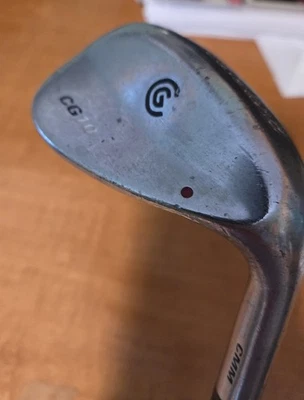 Cleveland CG10 54° Sand Wedge 10° Bounce Stock Steel, Wedge Flex, RH - Image 1 of 4