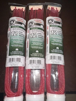 New 3-pack lot GENUINE OEM MTD .105" PreCut Replacement Trimmer Line A9UFSHLL953 - Image 1 of 3