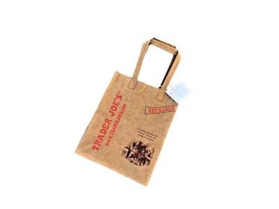 🇺🇸 NEW USA Trader Joe's WASHABLE GROCERY BAG UK Seller 🇬🇧 - Image 1 of 4