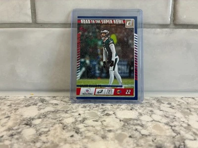 2025 Donruss Football - Road to the Superbowl - Jake Elliott Eagles # 3 - Image 1 of 2