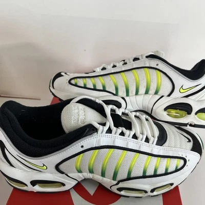 Nike Air Max Tailwind IV 4 White Volt Black AQ2567-100 Men’s Size 9.5 - Image 1 of 4