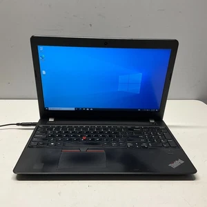 Portátil Lenovo ThinkPad E570 15" Intel i5-7200U 16GB RAM 180GB SSD Windows 10 Pro - Imagen 1 de 10