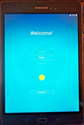 Pre-Owned SM-T357T Samsung Galaxy Tab A 16GB Tablet 8" T-Mobile - Image 1 of 4