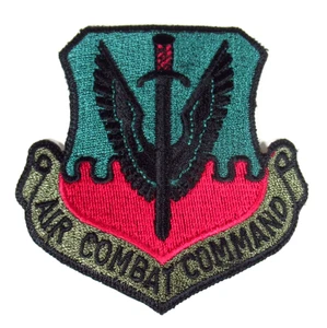 Air Combat Command Patch Vintage Luftwaffe bestickt zum Aufnähen - Bild 1 von 6