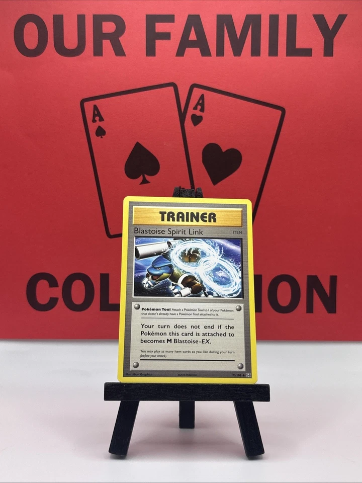 Blastoise Spirit Link 73/108 Uncommon XY Evolutions Pokemon Card LP - Image 1 of 4