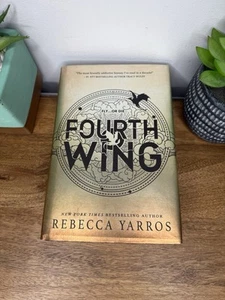 Fourth Wing by Rebecca Yarros (2023, Hardcover) - Picture 1 of 4