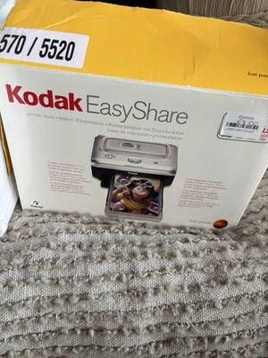 Kodak EasyShare Printer Dock Portable Photo Printer/ Dock & Camera CX/DX - Image 1 of 4