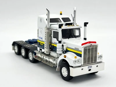 Camión Kenworth C509 cabina cama triple accionamiento "Centurion" WSI/Drake modelos 1:50 Foto 1 de 4
