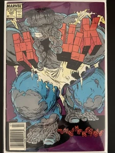 Incredible Hulk #345 (Marvel) Peter David & Todd McFarlane Zeitungskiosk - Bild 1 von 7