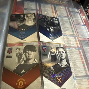 Panini WSL Adrenalyn XL2025 Album. Incomplete 310 plus different cards - Picture 1 of 7